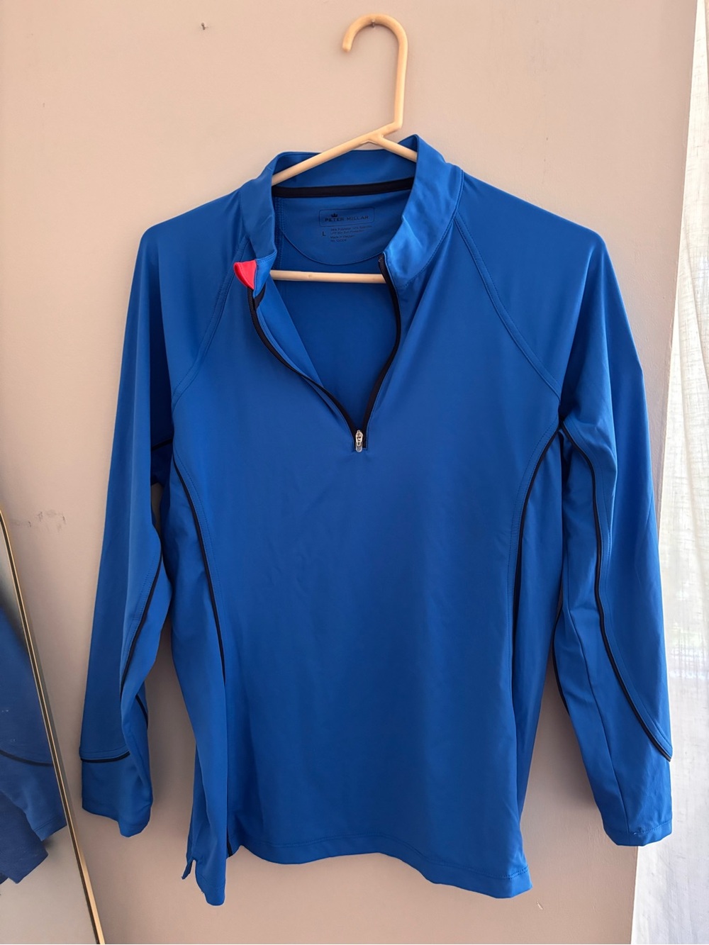 Peter Millar | men’s Quarter-Zip lightweight pullover for golf, athleisure - Picture 1 of 4